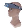 Optivisor Stirnbandlupe Lupe Reparaturhelm Lupe Brille