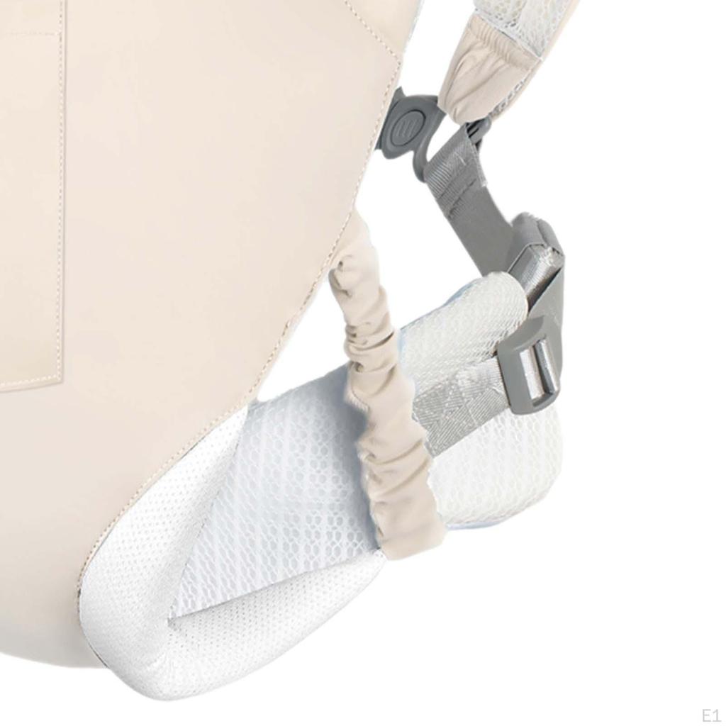 Baby Wrap Carrier Newborn to Toddlers Holder for Walking Shower Gift Shopping Beige