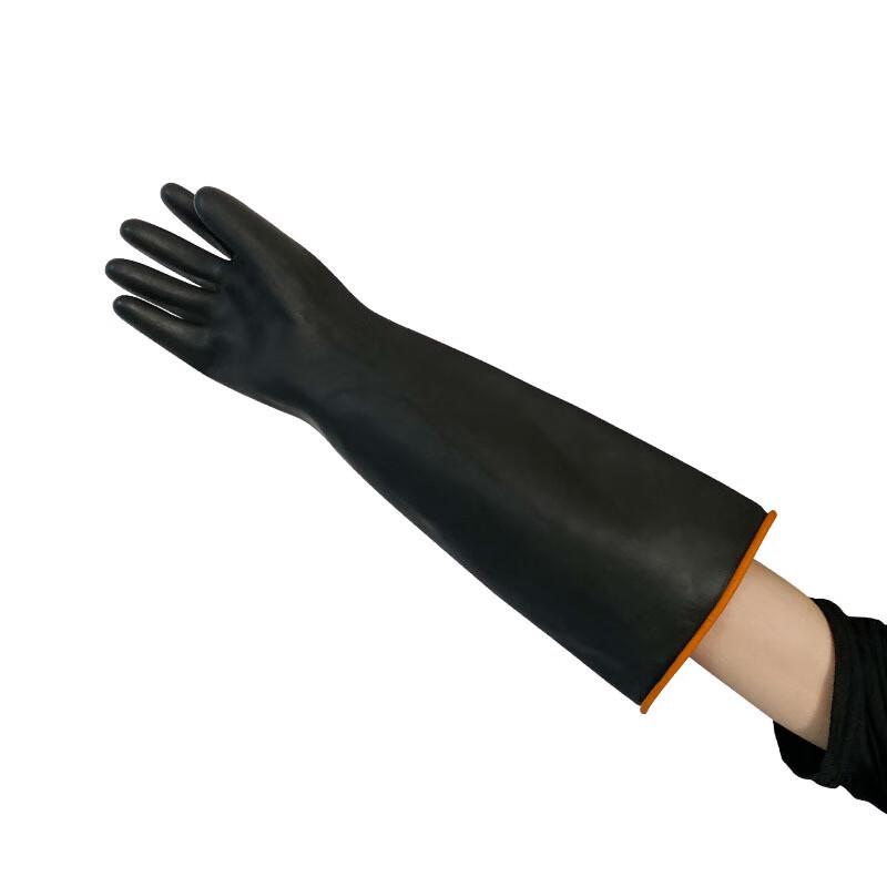 Li Shen Non-slip Double-layer Latex Work Gloves