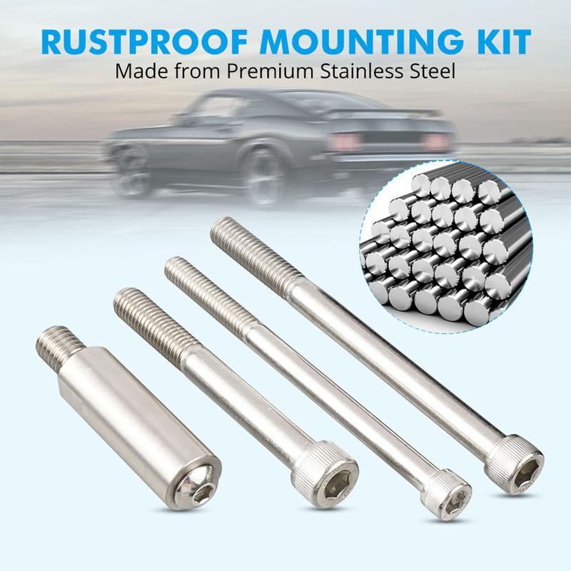 For Ford 429 460 Alternator Bracket Aluminum, for GM1 Wire & Mechanical Water Pump