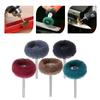 20PCS Mini Drill Abrasive Brush Nylon Buffing Polishing Wheel Dremel Rotary Hand Tool Accessories Set Rust Remover