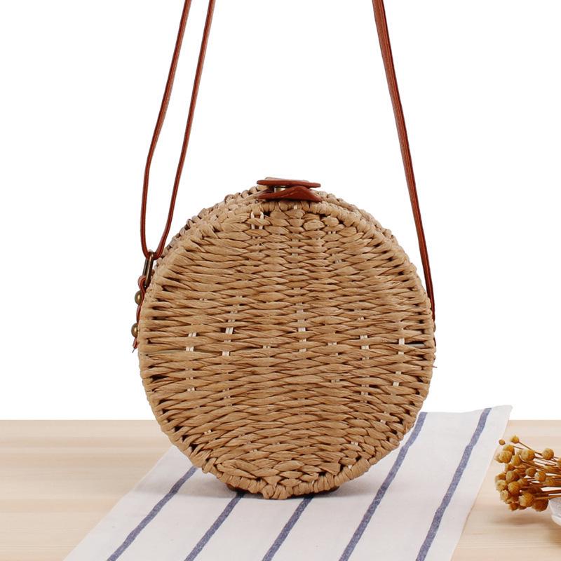 

Women s Versatile Woven Crossbody Bag - Perfect for Daily Use, Commutes, and Beach Vacations верблюд