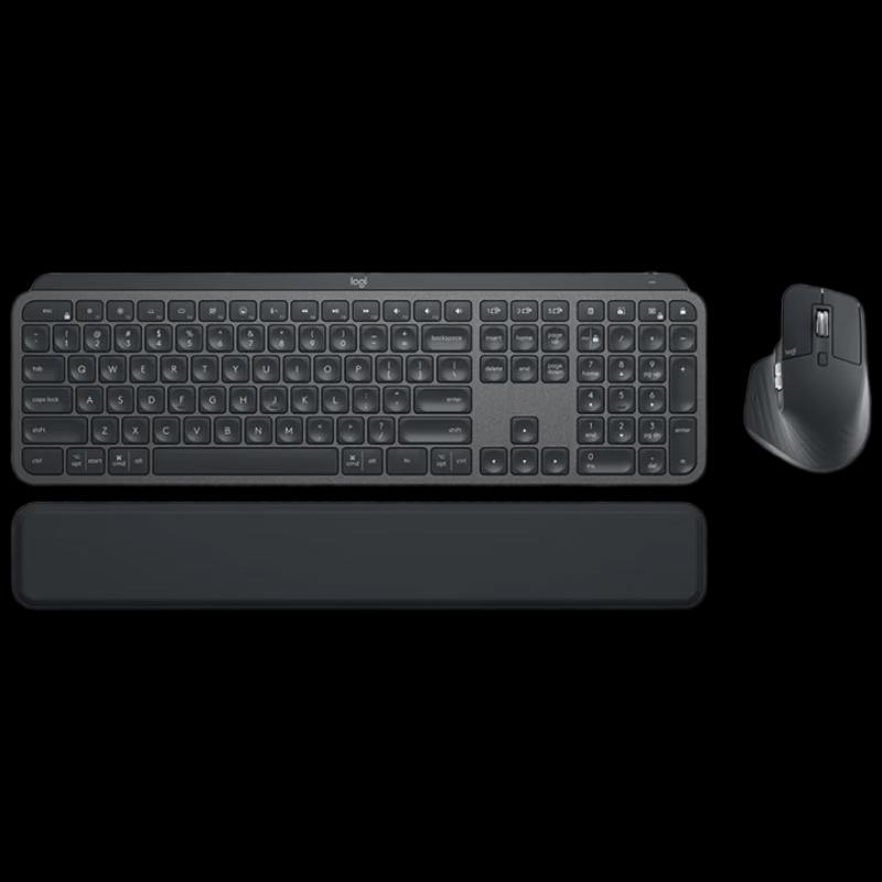 Logitech MX Keys S COMBO Wireless Keyboard and Mouse Set