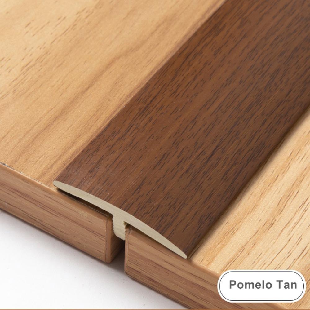 Durable Carpet To Tile Floor Transition Strip T-Molding Self Adhesive Threshold Cover Cuttable Waterproof Divider Strip Doorway