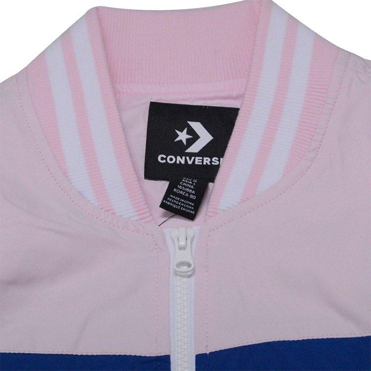 Converse Baseball Jacket Women's Pink 10017460-A01