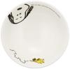 Snoopy Joy Rice Diameter 606130 "Peanuts" Bowl, 10.5cm, White,