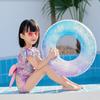 Rooxin Baby Swimming Ring Water Play Tube Pool Floats for Children Kids Swimming Pool Inflatable Toys Swim Circle Beach Party