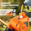 2-in-1 Cordless Pole Saw & Mini Chainsaw, 20V 2Ah Battery Pole Chainsaw, 5" Cutting Capacity 8 Ft Reach Pole Saw for Branch Cutting & Tree Trimming