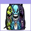 Poppy Playtime 4 skyrius Didelės talpos kuprinė su 15 colių nešiojamojo kompiuterio skyriumi, animacinis anime dizainas, Oksfordo audinys, mokiniams, paaugliams