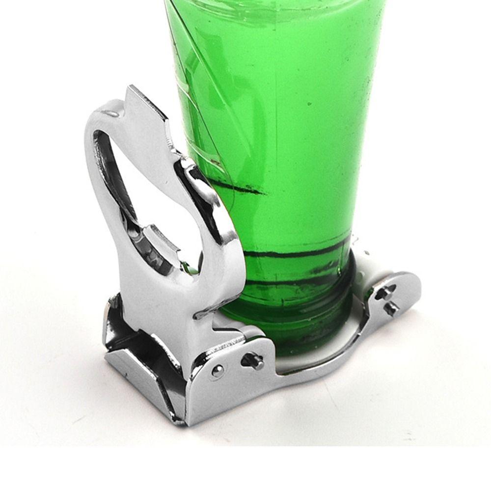 Stainless Steel Bottle Opener Folded Can Tapper Portable Wine Stoppers Beer