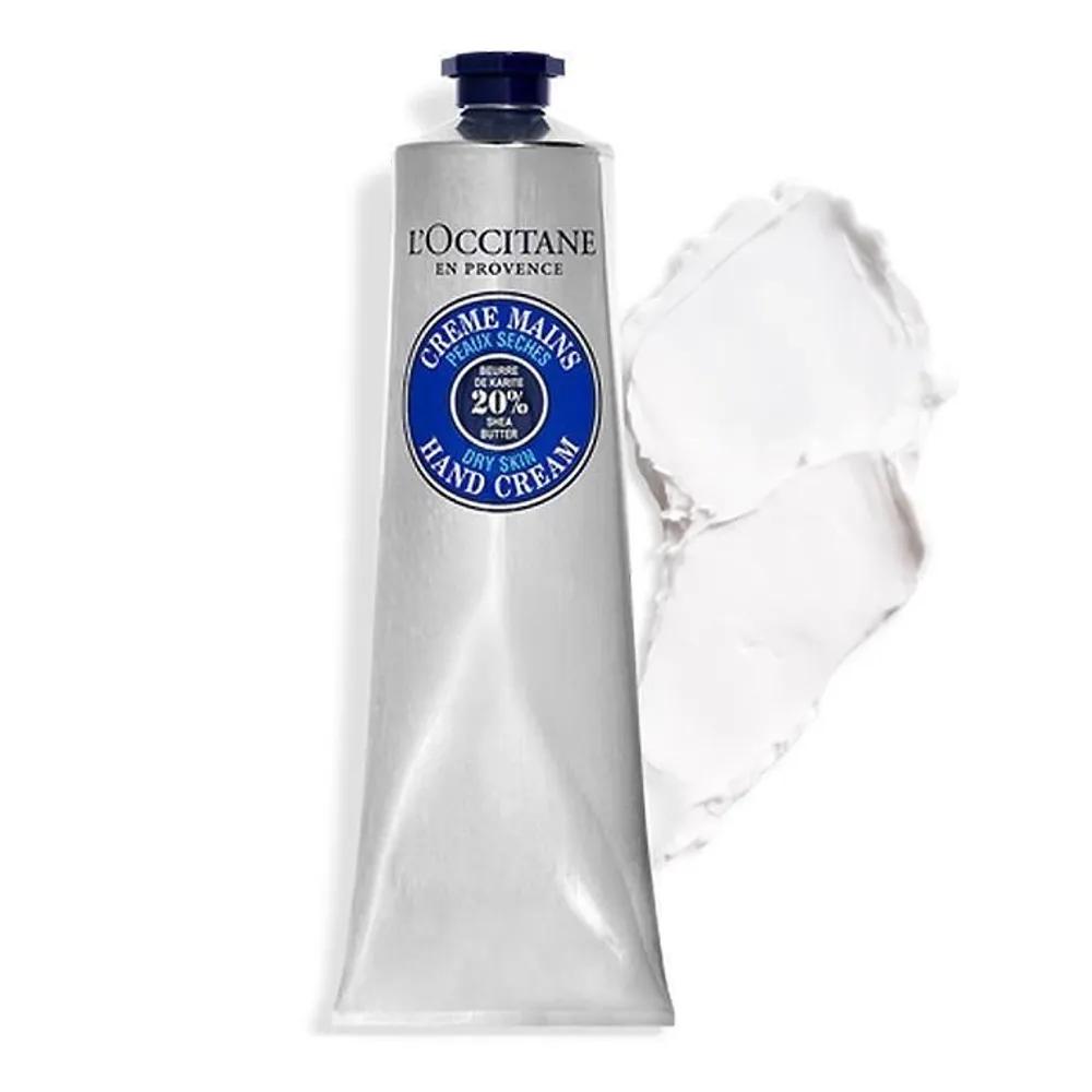 L Occitane Крем для рук с маслом ши для сухой кожи 150 мл