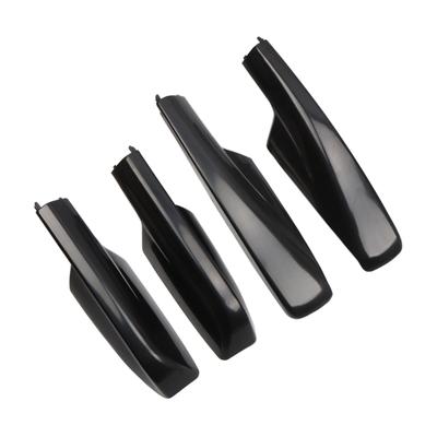 4x Vorne Hinten Dach Gepäckträger Abdeckung Dachstange Dachreling Endschale Rahmen Für XU20 2001-2007 SUV Auto Autozubehör