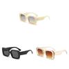 Elegant Feeling Highend Womens Square Frame Sunglasses Retro Style Glasses Sun