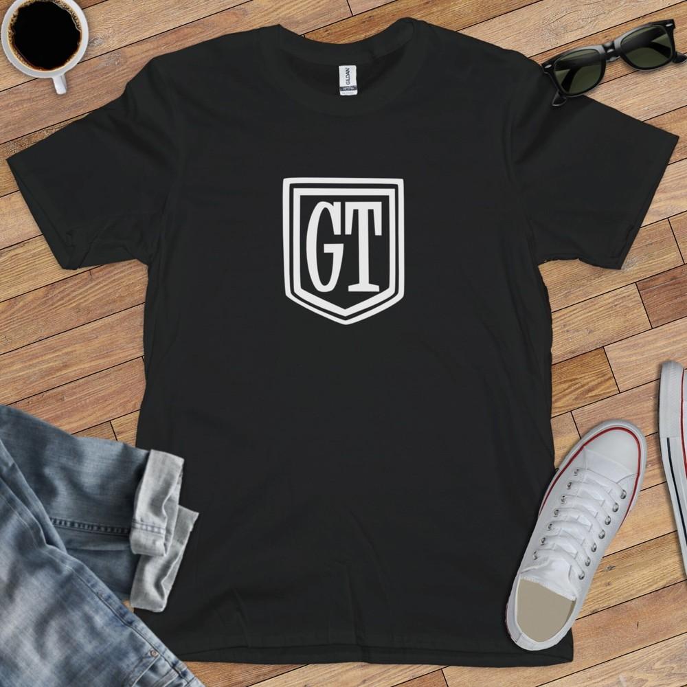 

CORTINA GT T-SHIRT (Classic car MK 1 2 3 4 I II Lotus E RS ford Ghia Sierra) Unisex T-Shirt XXXXL