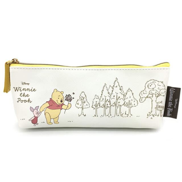 

Sunstar Stationery Disney Compact Pencil Winne the B S1425269 Case, Pooh, Pattern,