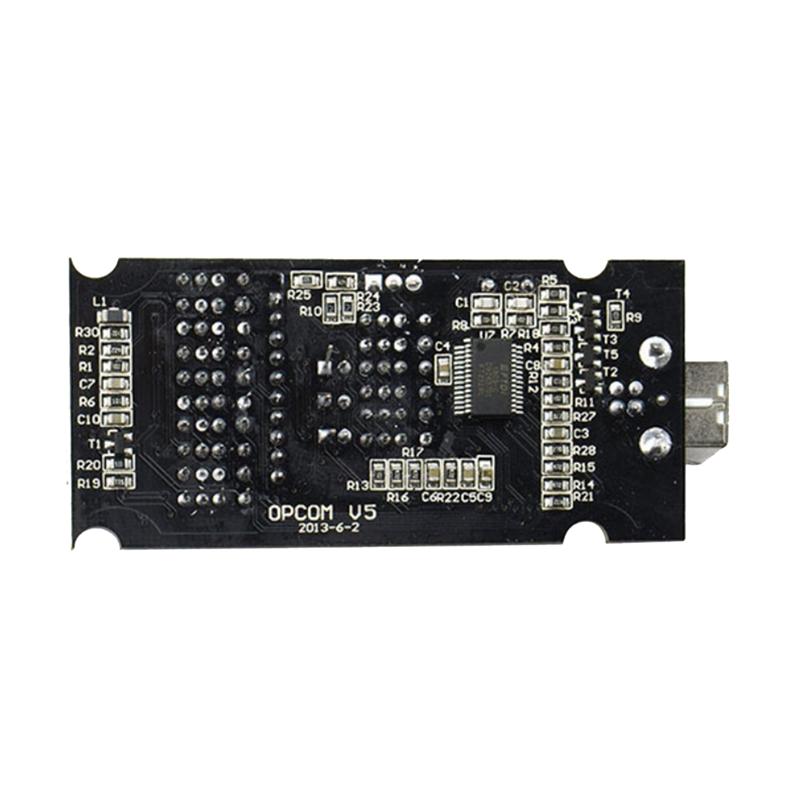 Precise OPCOM V1.99 Car Code Readers Scanner FTDI PIC18F458 Chip Can Bus For Opel Car Diagnostic Tool