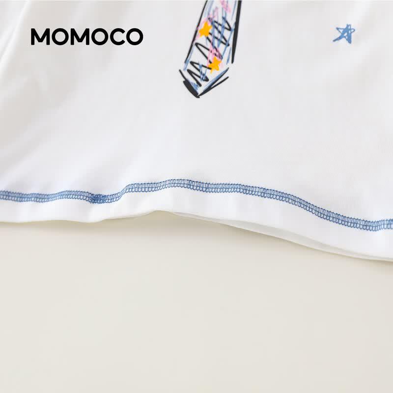 MOMOCO Boy's Long-Sleeve T-Shirt