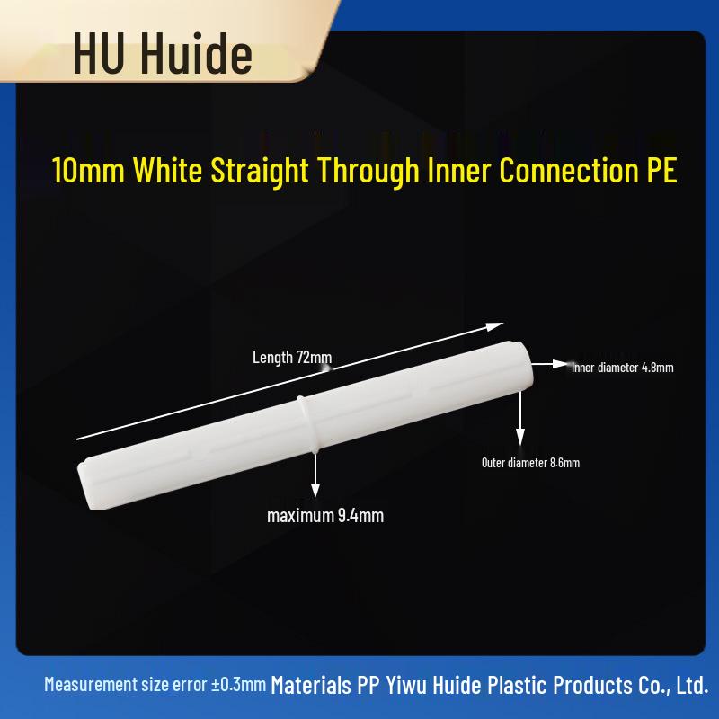 Three-Dimensional Plastic Right Angle Joint Connector for Tent and Studio Accessories
