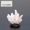 Simulated Resin Coral Aquarium Fish Tank Small Ornaments Mini Gift Decorations Starfish Ornaments