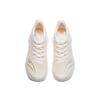 Anta MACH 2.0 Shock Absorbers Slip Resistant, Abrasion Resistant, Breathable Low Top Running Shoes Women's Ivory White Sneakers 122225583-5
