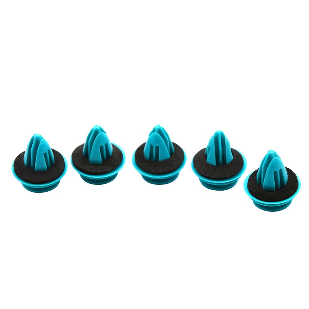 Auto Clips Auto Clip Weiß Grün Nylon Halteclip Stoßstange Kotflügel Verkleidungen Fahrzeug Halter Befestigungselement Niete Auto Stoßstange Kotflügel