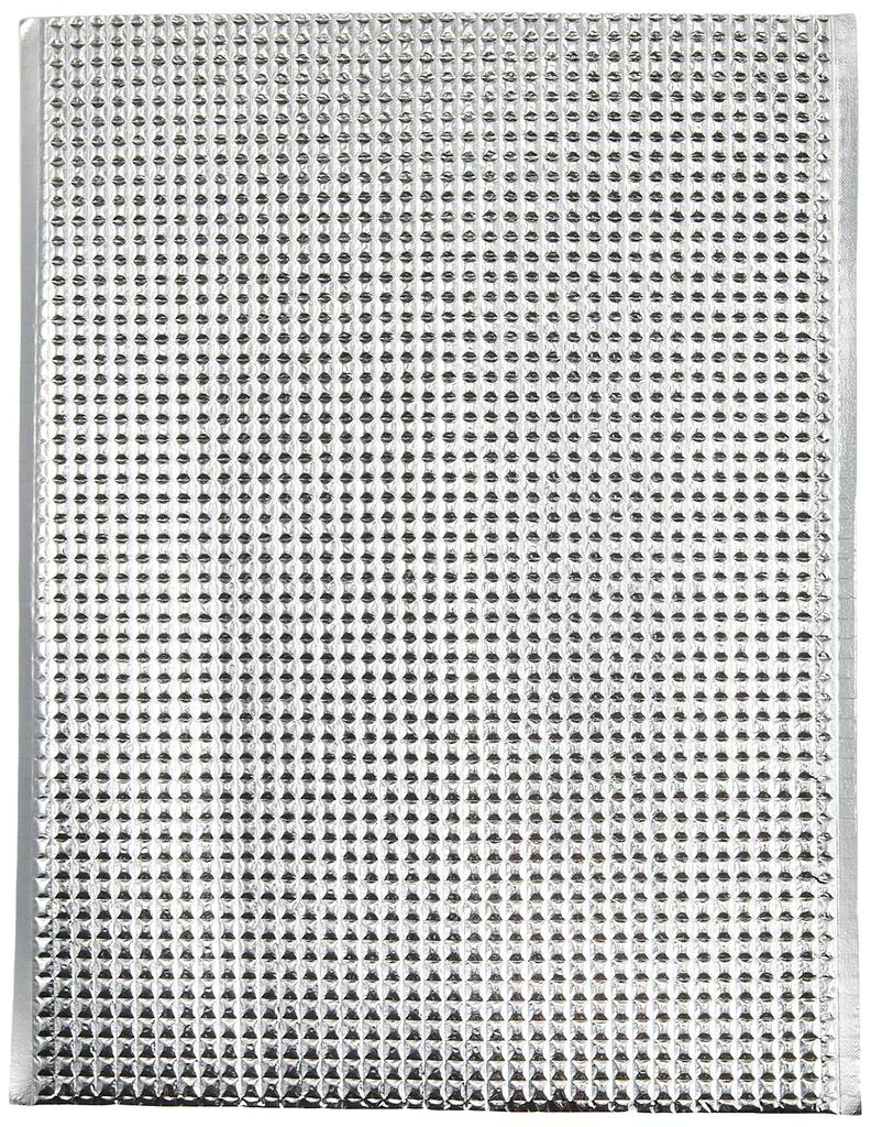 Cotta Ice Bags, No Holes (Small), Silver, 21 X 27.5cm, 1.5mm Thick, 90315, Pack of 20