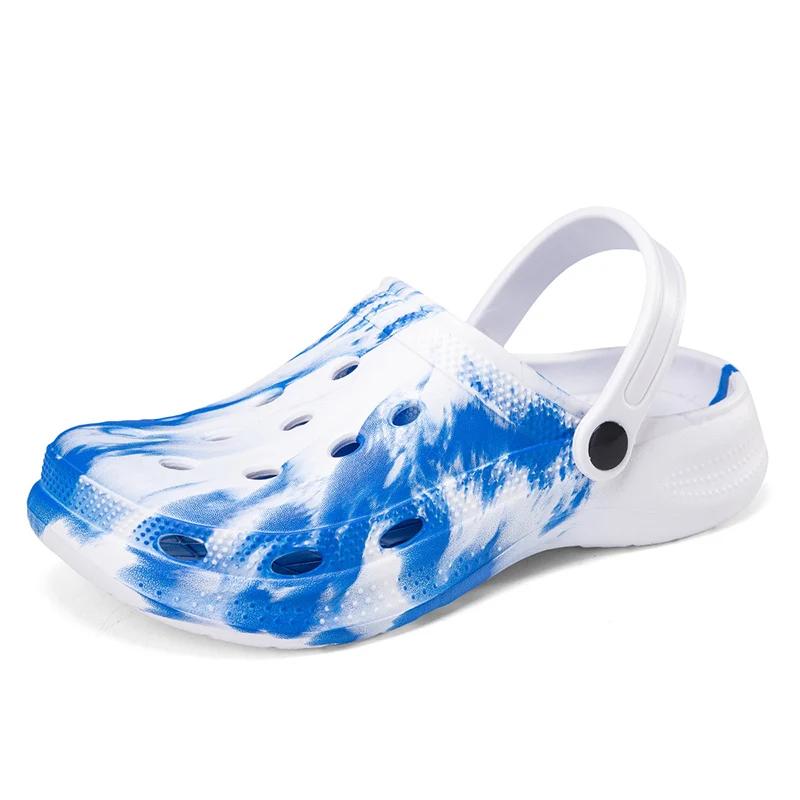Parent-child Mixed Colors EVA Slippers Couple's Light Shoes for Men High Quality Waterproof Home Sandals Women Comfortable Slide