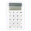 Student Calculator LCD Display Large Screen Silicone Buttons Battery Powered 8-digit Handheld Study Electronic Calculator School Supplies