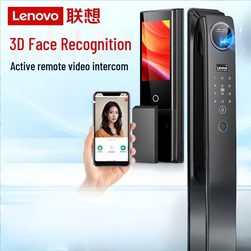 Lenovo R20 3D Face Recognition Smart Fingerprint Door Lock