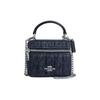 Mini Shoulder Crossbody Handbag Women Handbags Silver Blue CAQ00-SVDE