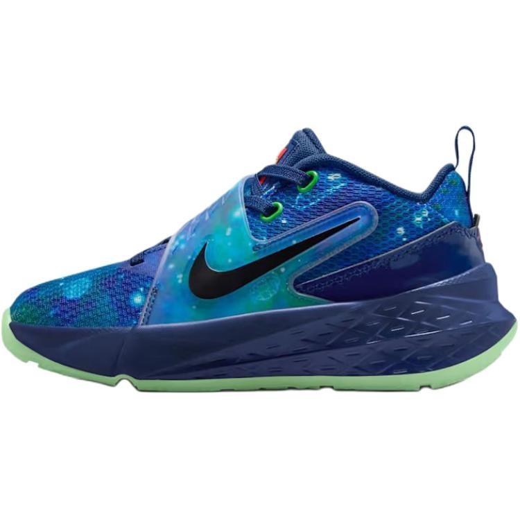 (PS) Nike x LEGO Hustle D 12 Brave Blue Kids IM3658-400 EU 31