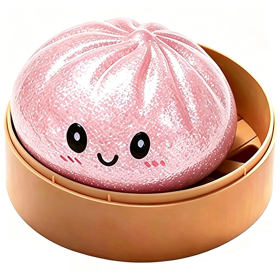 2026Glitzer Knödel Glitzer Knödel Squishy mit Box Knödel Sensorisches Quetschspielzeug zur Stressbewältigung