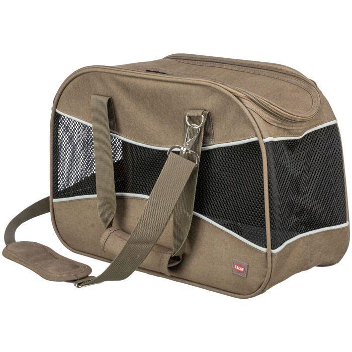 Sac De Transport Pour Chien - TRIXIE - Alison - Sable - Polyester - Petit Animal