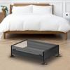 Rolling Storage Drawer Container with 360° Swivel Wheels Space Saving Sturdy Underbed