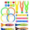Sports Bath Toys Diving Stick Octopus Diving Toys Swimming Toys Dive Swim Rings Diving Game Toys