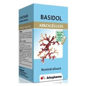 Arkopharma Arkogélules Lithotamne Basidol 45 gélules
