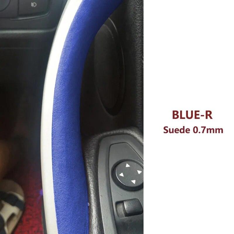 Interior Microfiber Leather Door Handle Armrest Cover For BMW 3 Series F30 2013 2014 2015 2016 2017 Car Door Handle Cover