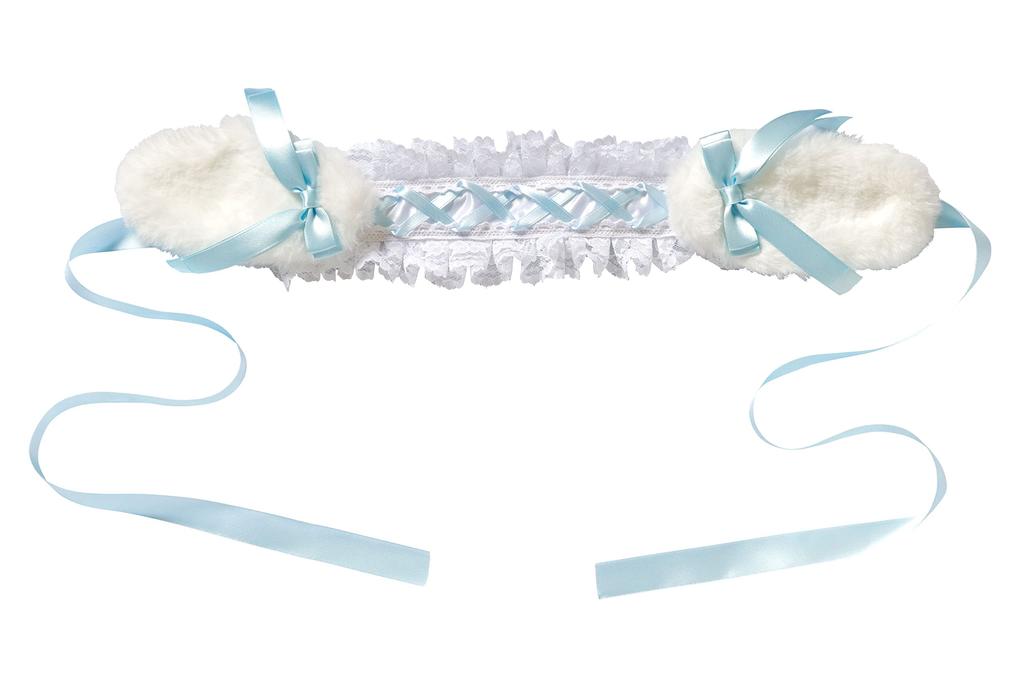 Clearstone Lyrical Palette Cosplay Halloween Headdress White Rabbit White Women's