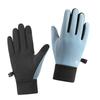 1 Pair Children‘s Insulated Waterproof Gloves Feature Nonslip Palms for Outdoor Winter Play and Adventures