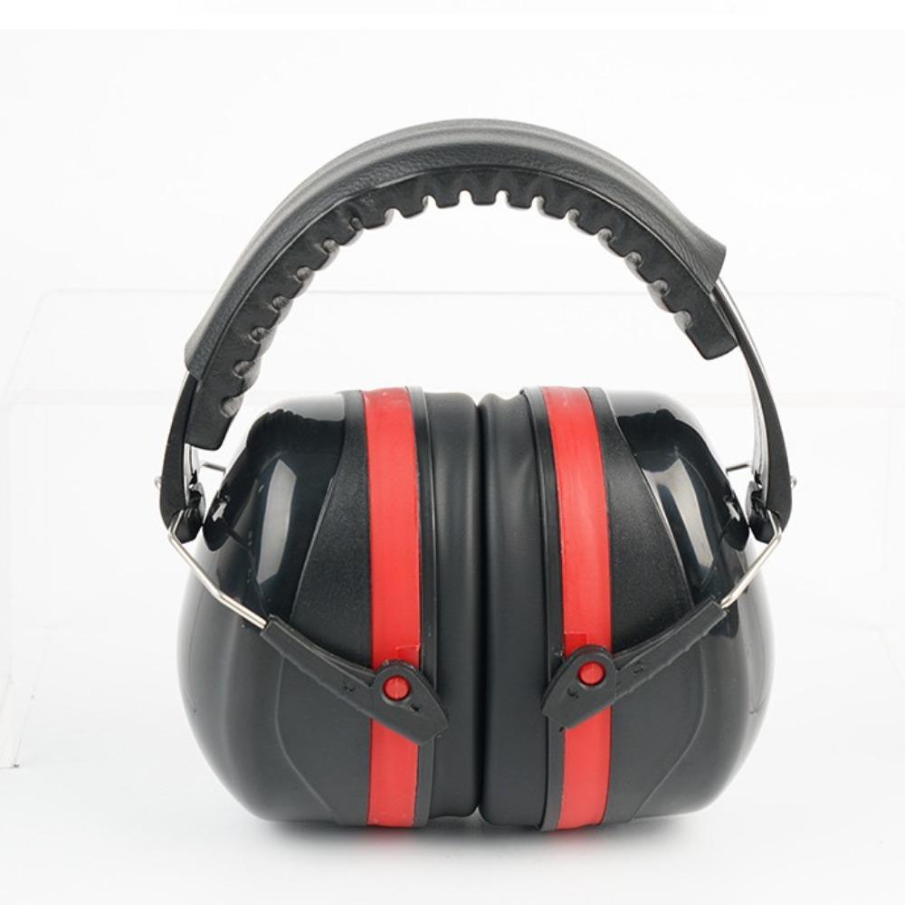 Foldable Ear Protector Noise Canceling Ear Defenders Anti-Noise Head Earmuffs  for Kids/Adults