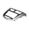 2Din Center Control DVD Fascia Navigation Panel Frame Fit for Hyundai i25SolarisAccent 20102014