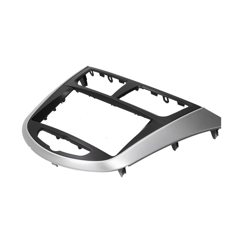 2Din Center Control DVD Fascia Navigation Panel Frame Fit for Hyundai i25SolarisAccent 20102014
