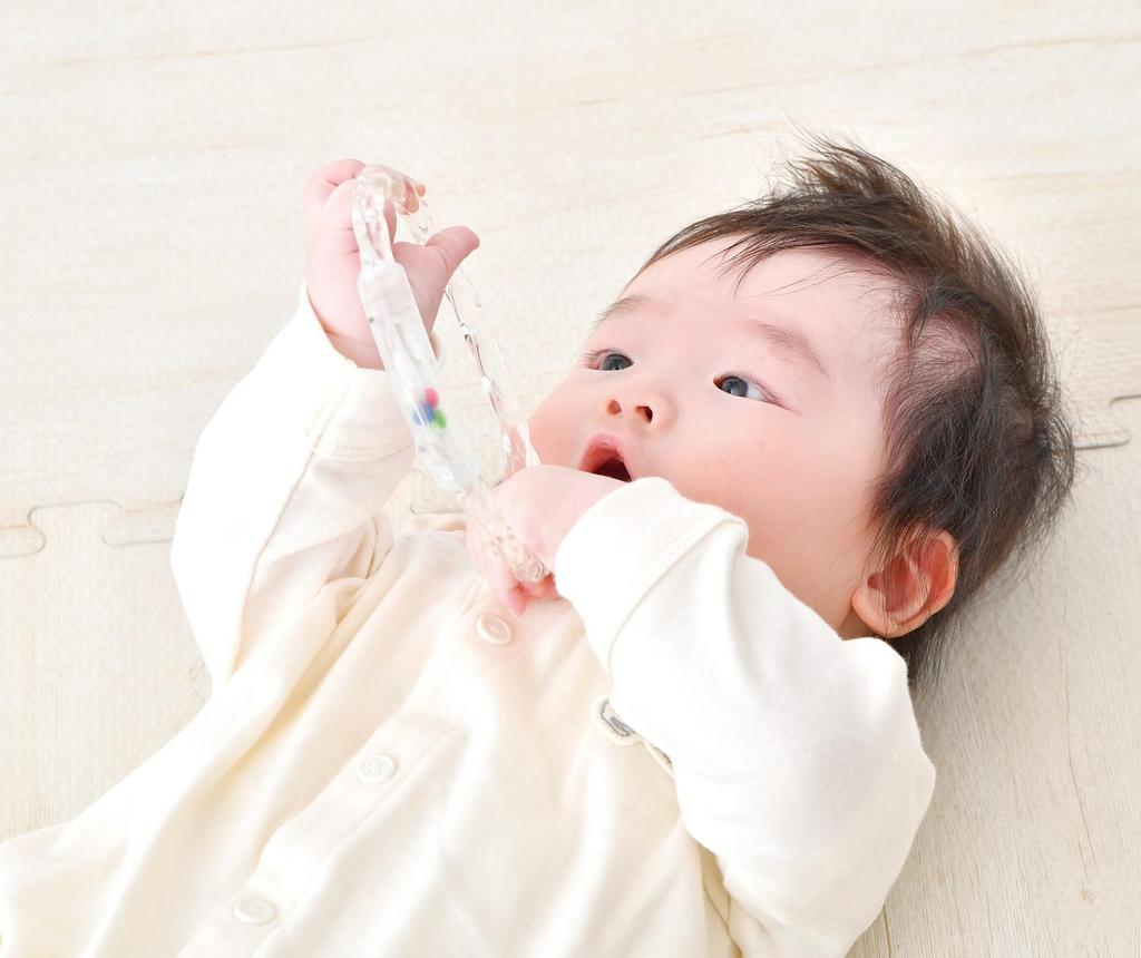 People [Natural Fluctuation] Brings Smiles to Your Baby's Eyes with Light Ring, Baby Observation Series, TB-162