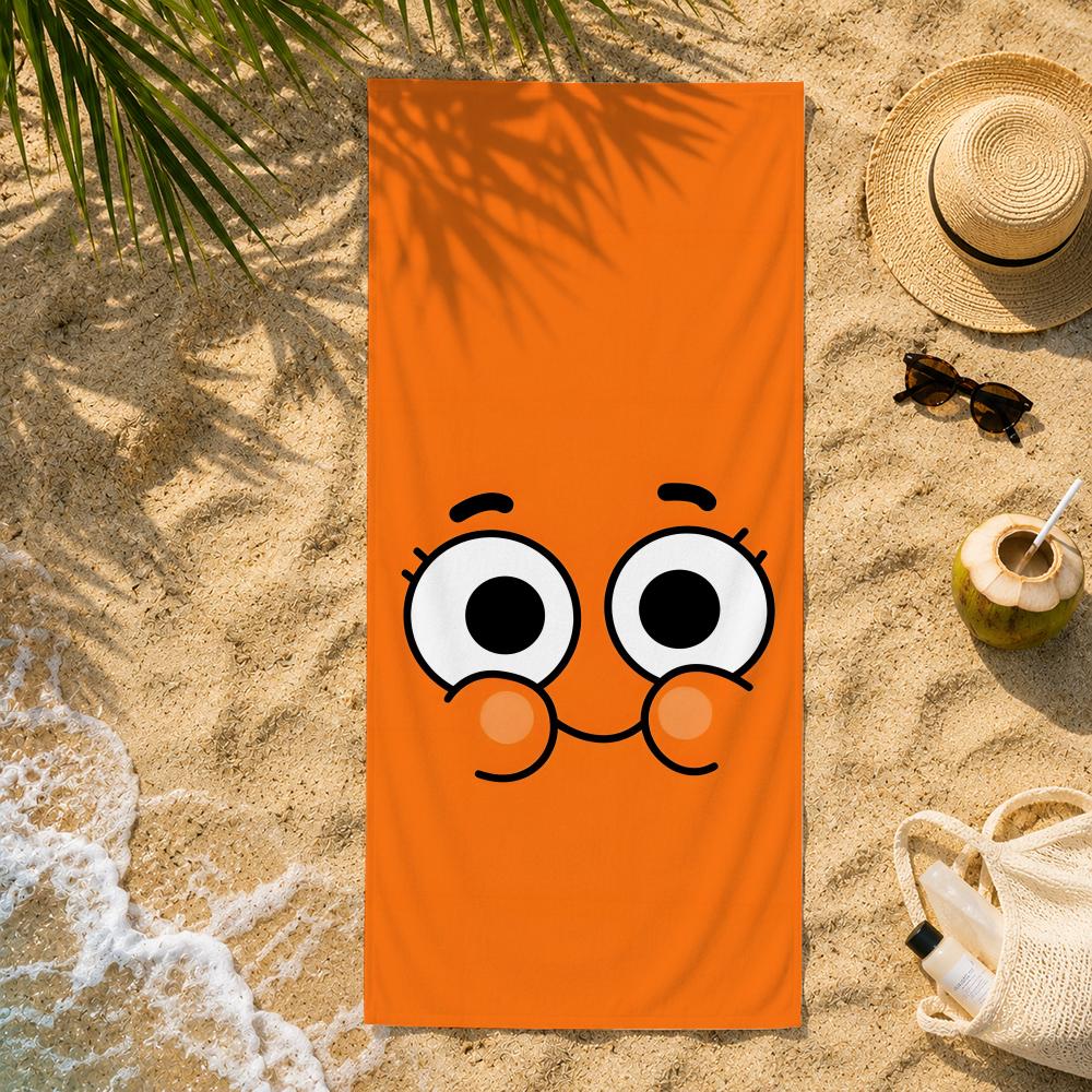 Lustiges T-The Amazing World Of Gumballs Handtuch Ultra-Feine Faser Schnelltrocknend Saugfähiges Handtuch, Strand Schwimmen Urlaub Strandtuch