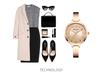 CURREN 9012 Women's Waterproof Fashion Wristwatch