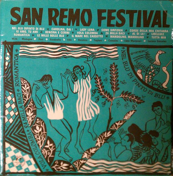 

LP Record VARIOUS - San Remo Festival CP1246 Concert Hall 1962 UK Pop Used