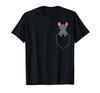 Mouse, Pet, Funny Mouse, Mouse In a Bag, In a Pocket, T-shirt