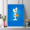 Danger Mouse 100% Round Full Drill 5D DIY Diamond Painting Embroidery Cross Stitch Rhinestone Décor