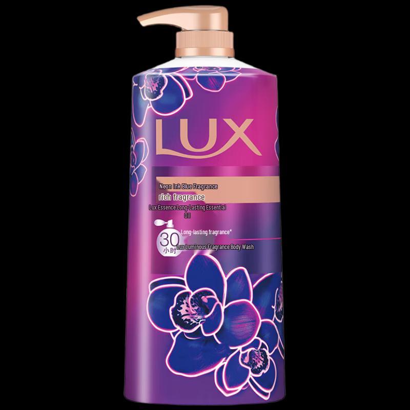 lux Scented Moisturizing Shower Gel