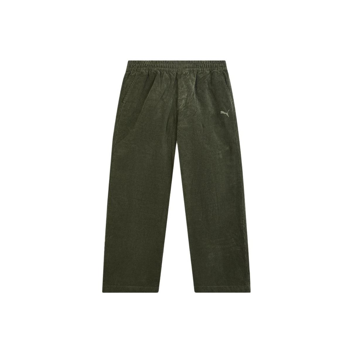 

Puma Ess Loose Retro Corduroy Lace-Up Casual Pants Men pants 636318-81 L